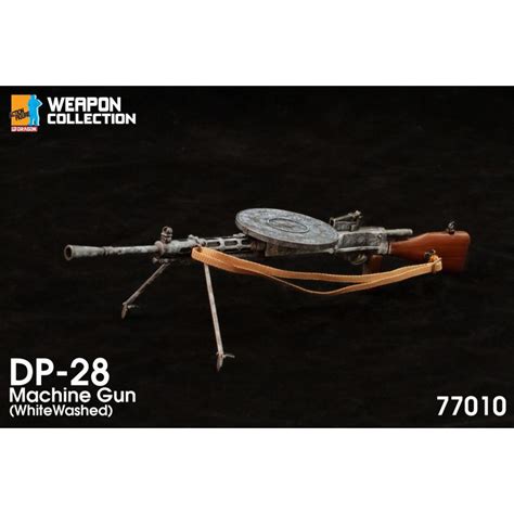Wwii Soviet Army Dp28 Light Machine Gun Finished Product Weathering