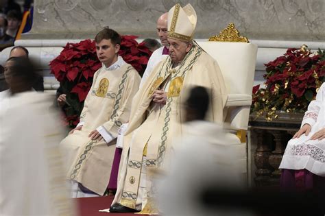 Pope marks New Year as Vatican prepares to mourn Benedict - The Boston