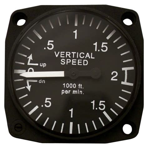 2 14 Vertical Speed Indicator Made In Usa By Uma