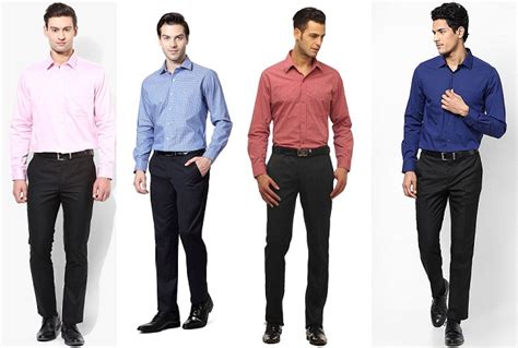 Mens Guide To Perfect Pant Shirt Combination