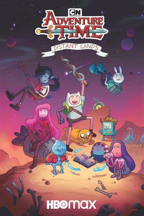 Counting down the days till may 20th!!! Adventure Time: Distant Lands Specials Coming to HBO Max - IGN