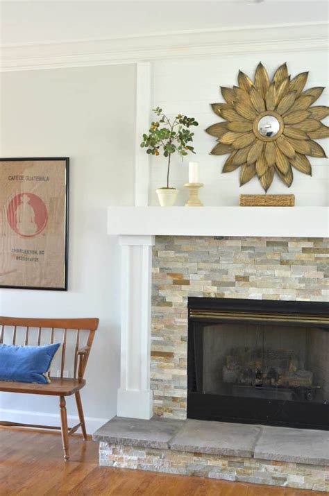 Fireplace Makeover Ideas Tile Fireplace Guide By Linda