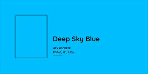 About Deep Sky Blue Color Codes Similar Colors And Paints