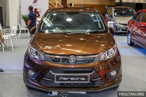 Going along with the theme, all the usual chrome bits like the grilles are now finished in black, and both models also get new dark gold. Proton Persona, Saga gain limited edition SS versions ...