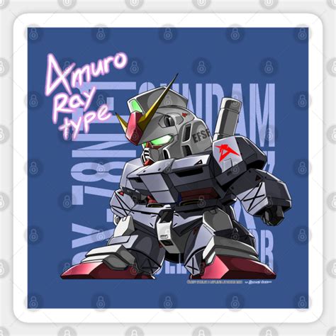 Asplenia Studios Sd Gundam Alex Full Armor Amuro Ray Type Gundam