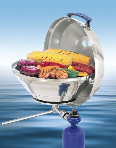 Sell Grills For Boats Pontoon Boat Grill Gas Kettle Bbq Portable Rail Mount Marine In Red Bluff