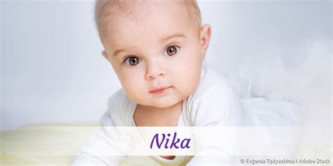 Nika Name Mit Bedeutung Herkunft Beliebtheit And Mehr