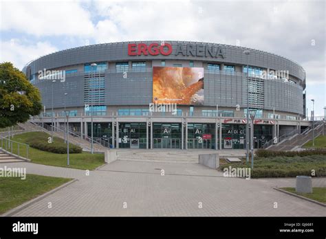 Ergo Arena Gdańsk Sopot Stock Photo Alamy