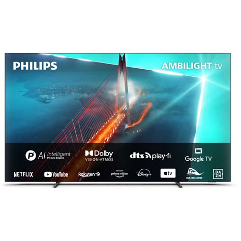 Philips Oled K Oled Smart Ambilight Tv Hughes