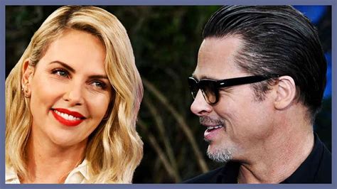 Charlize Theron Talks About Her Relationship With Brad Pitt For The