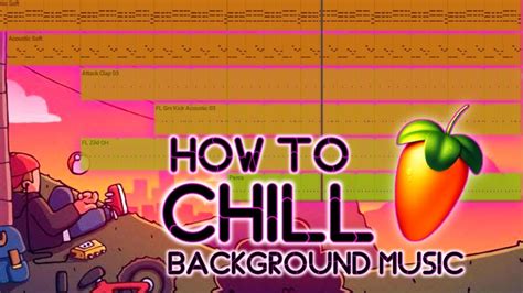 How To Make A Chill Background Music Fl Studio Mobile Youtube