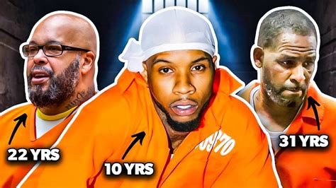 Celebrities Currently Serving Jail Time Youtube