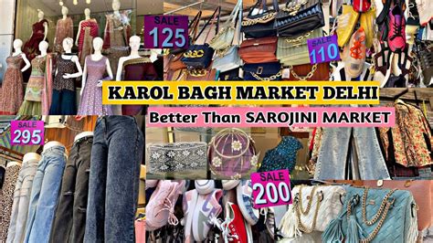 Karol Bagh Delhi Karol Bagh Market Delhi 🤩 Better Than Sarojini