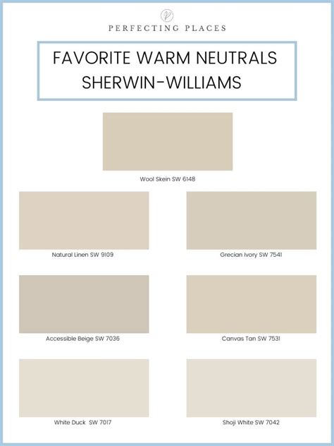 The Best Fresh Warm Neutral Paint Colors For Your Home Perfecting Places