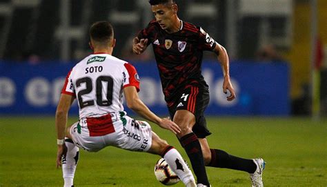 River Plate Vs Palestino Ver Resultado Resumen Y Goles Por Fecha 5