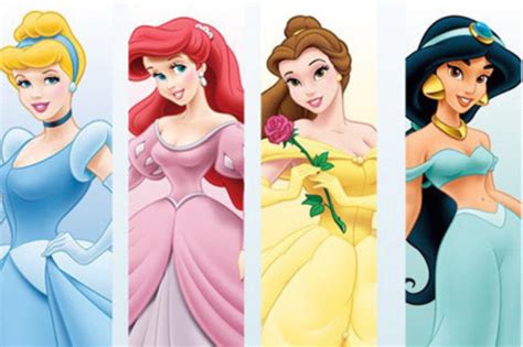 Alcune Delle Principesse Disney Artribune