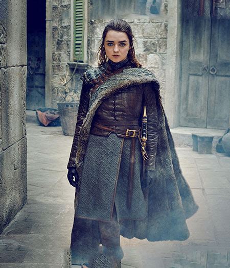 Arya Stark Costume Cosplay Game Of Throne