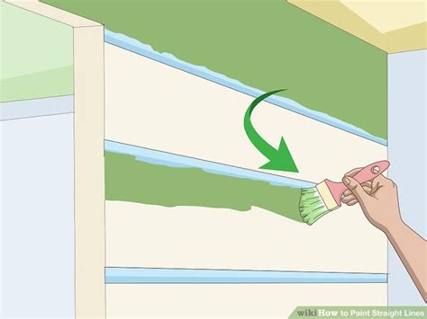 3 Easy Ways To Paint Straight Lines Wikihow