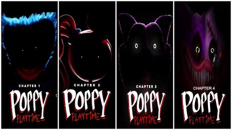 Trailers Comparison Poppy Playtime Chapters 4 Chapter 3 Vs Chapter 2