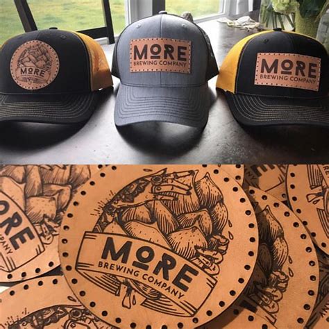 How To Laser Engrave Leather Patches - Blank Leather Patches For Laser Engraving