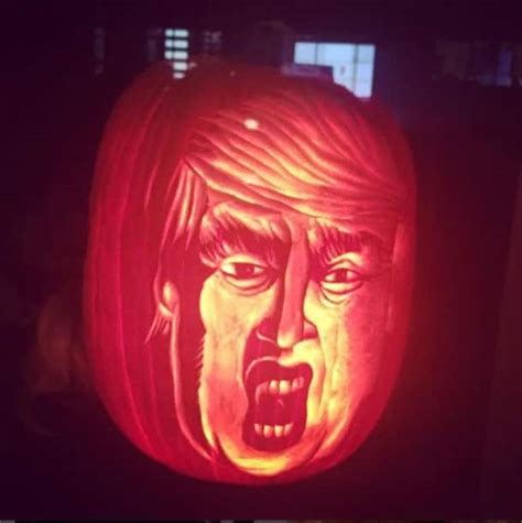photos this halloween trumpkins are taking social media by storm the indian express