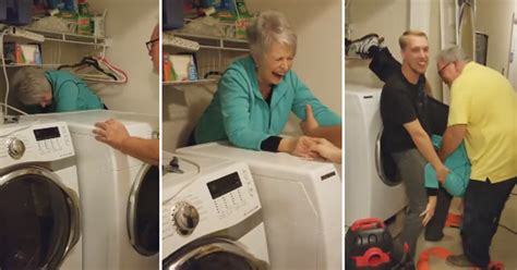 Stuck In A Washing Machine Porn Telegraph