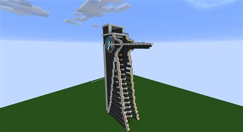 Avengers Tower Build Rminecraft