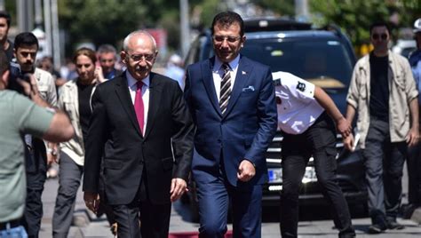 Son dakika CHP lideri Kılıçdaroğlu ndan Ekrem İmamoğlu nu ziyaret etti