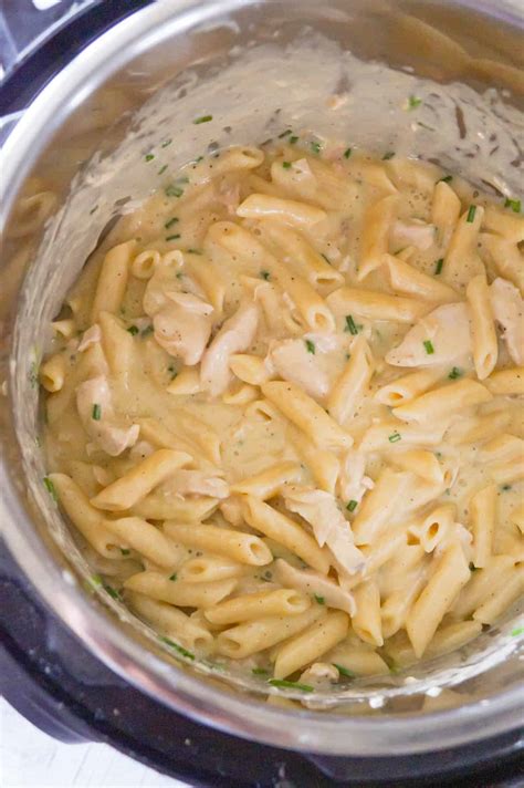 Instant Pot Garlic Parmesan Chicken And Pasta This Is Not Diet Food