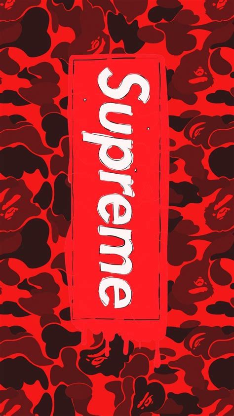 Download Supreme Street Wear Wallpaper Iphone By Jessicao25