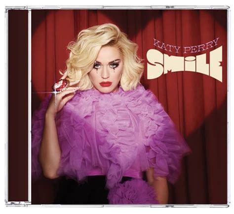 Katy Perry Ecco La Tracklist Del Nuovo Album Smile E Le Copertine