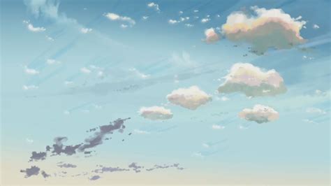 18 Blue Pastel Aesthetic Anime Desktop Wallpapers Wallpapersafari