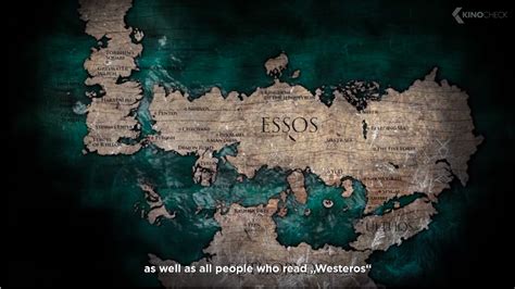 Official Map Of Westeros And Essos Maps Of The World