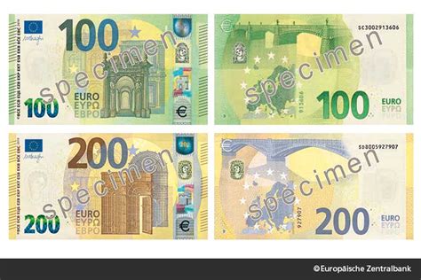 Fünfzig euro sind schon ein stattliches geldgeschenk. Die neuen 100- und 200-Euro-Scheine kommen - FaireBank