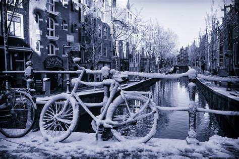 Snowy Amsterdam 500px Amsterdam Photos Amsterdam Snowy