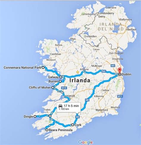 Los 10 Mejores Lugares Para Visitar En Irlanda Con Fotos Y Mapa Hot Sex Picture