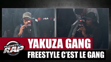 Yakuza Gang Freestyle Cest Le Gang Planèterap Youtube