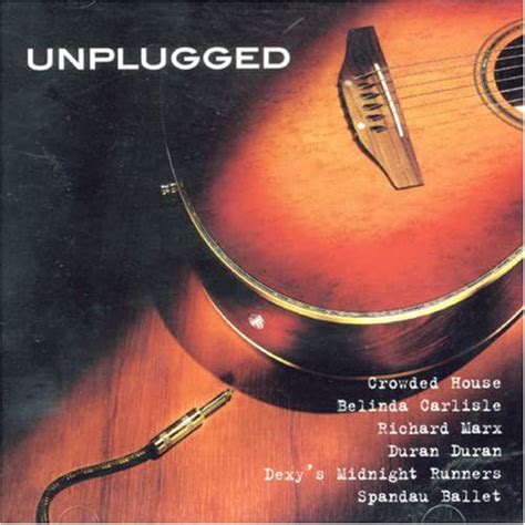Unplugged Various Artists Amazonca Music
