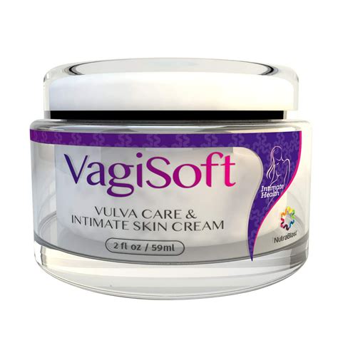 Nutrablast Vagisoft Vulva Balm And Intimate Skin Care Cream 2 Oz Relieves Dryness Itching