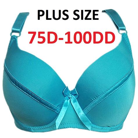 2021 Women Comfortable T Shirt Bra Everyday Plus Size Underwired Padded Thin Sexy Full Coverage