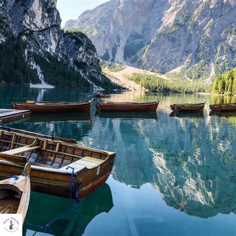 Visit Stunning Lago Di Braies Dolomites Italy Arzo Travels