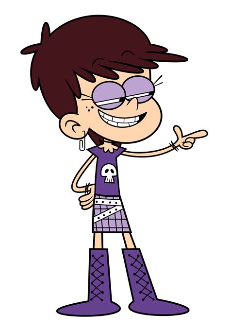 Learn How To Draw Luna Loud From Cartoon Coloring Pages Drawings Porn Sex Picture