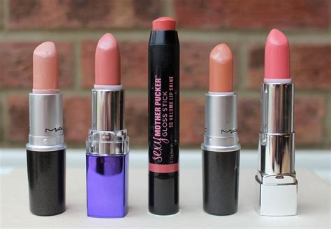 Beauty Le Chic My Top Nude Lipsticks