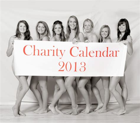 The Best Naked Calendars
