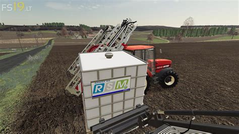 Rsm Tank V 10 Fs19 Mods Farming Simulator 19 Mods