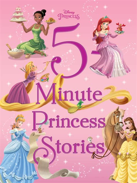 5 Minute Princess Stories Nc Kids Digital Library Overdrive