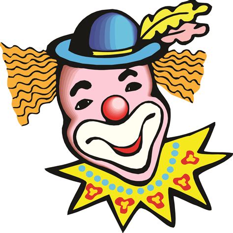 Cartoon Clown Face Clipart Best