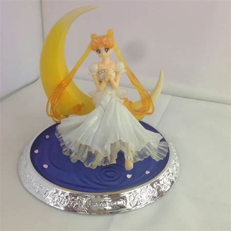 Anime Sailor Moon Tsukino Usagi Princess Serenity Pvc Figure Statue New