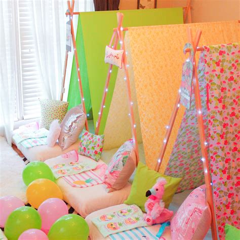 Fun Sleepover Parties For Kids Kids Party Planner Kids Unicorn Party
