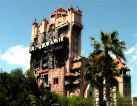 Tower Of Terror Walt Disney World Photograph By Thomas Woolworth Pixels